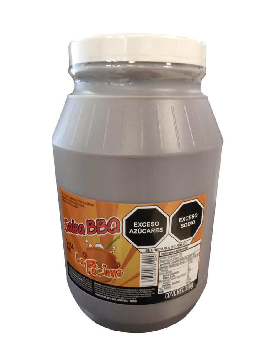 Set salsa BBQ 2