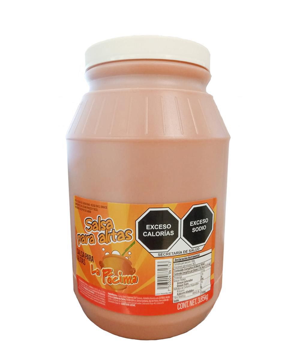 Set salsa chile 2