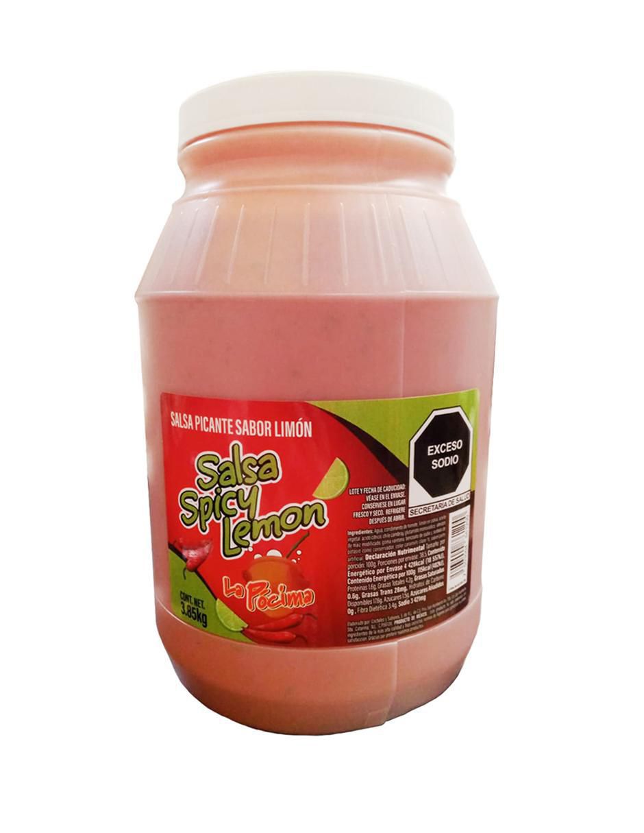 Set salsa chile sabor limón 2