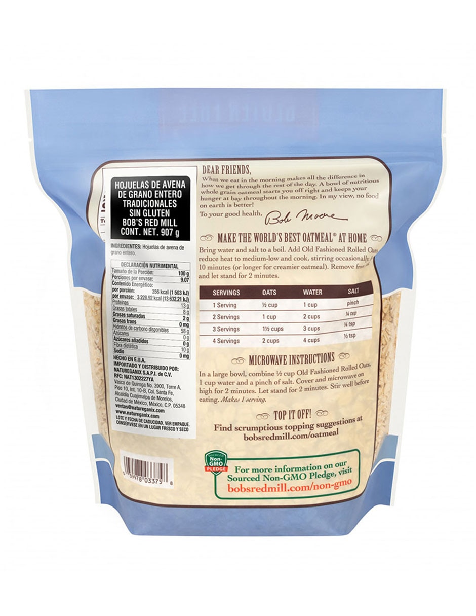 Cereal de hojuelas de avena 2