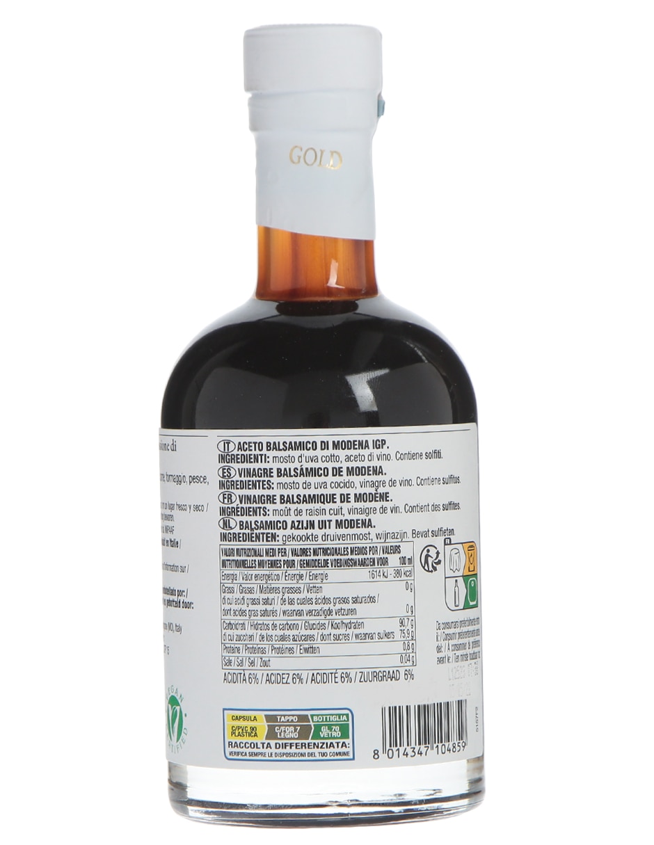 Vinagre balsámico modena 2