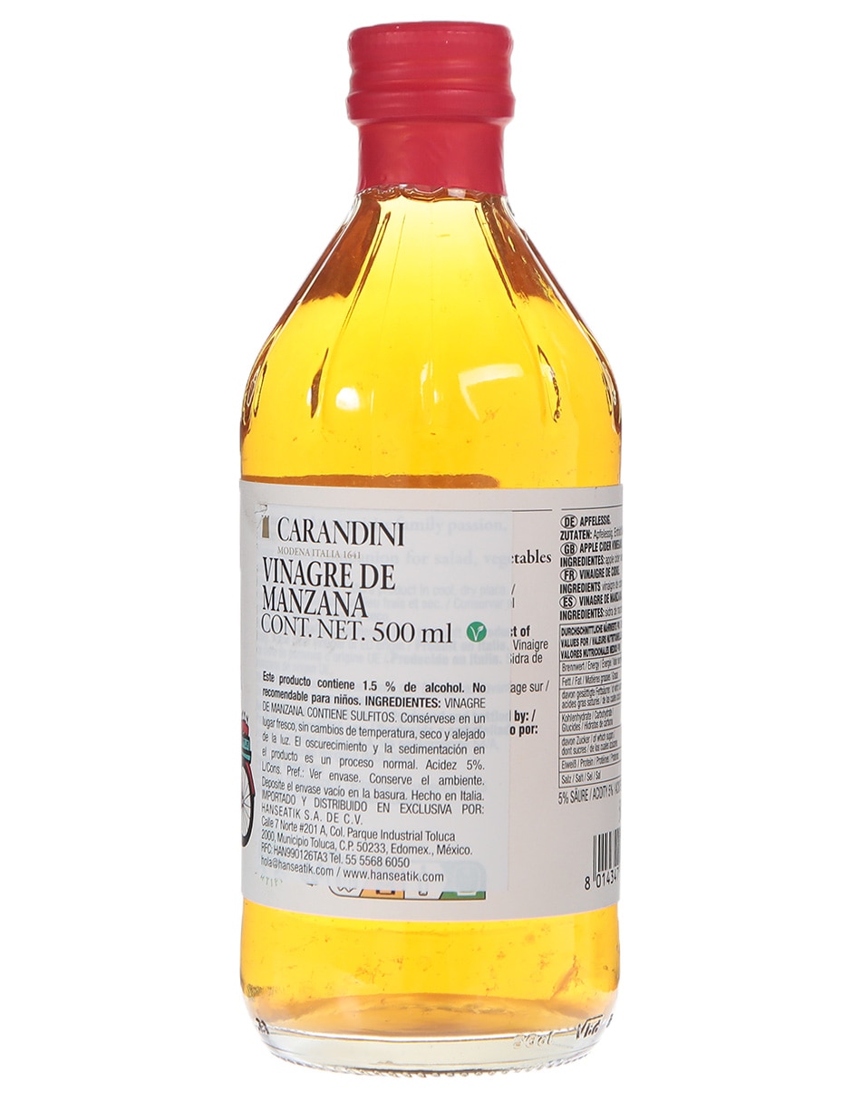 Vinagre de manzana 2