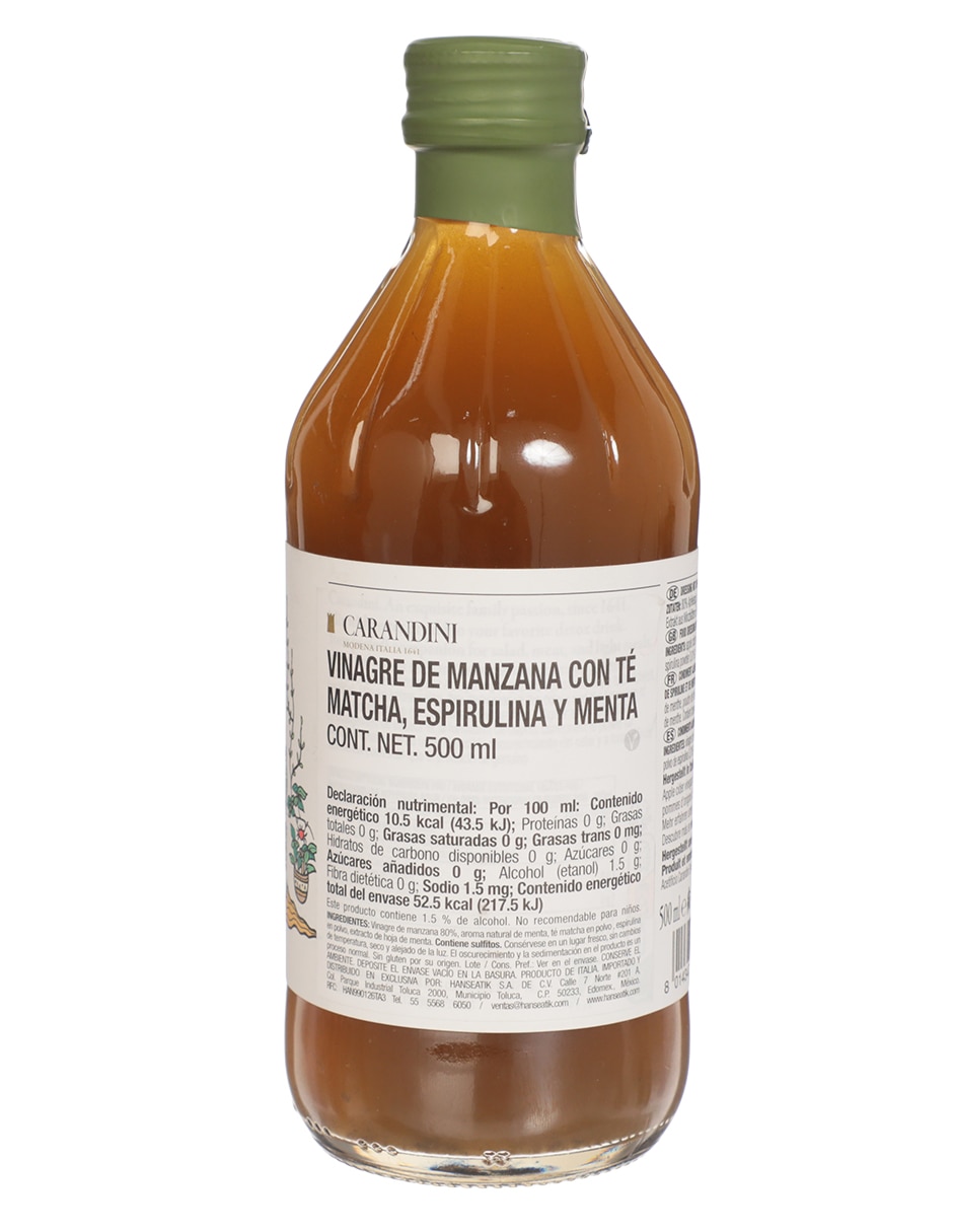 Vinagre de manzana Bragg 2