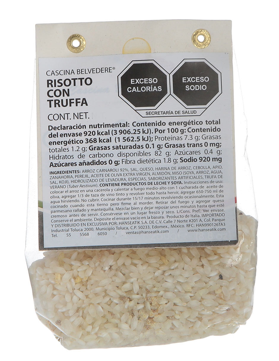 Mezcla de semillas Risotto con truffa 250 g