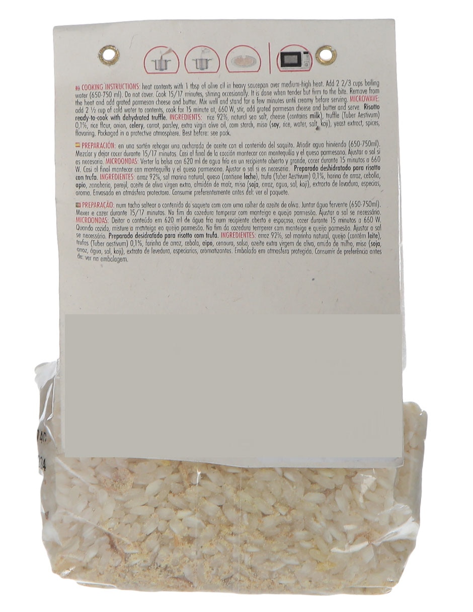 Mezcla de semillas Risotto con truffa 250 g 2