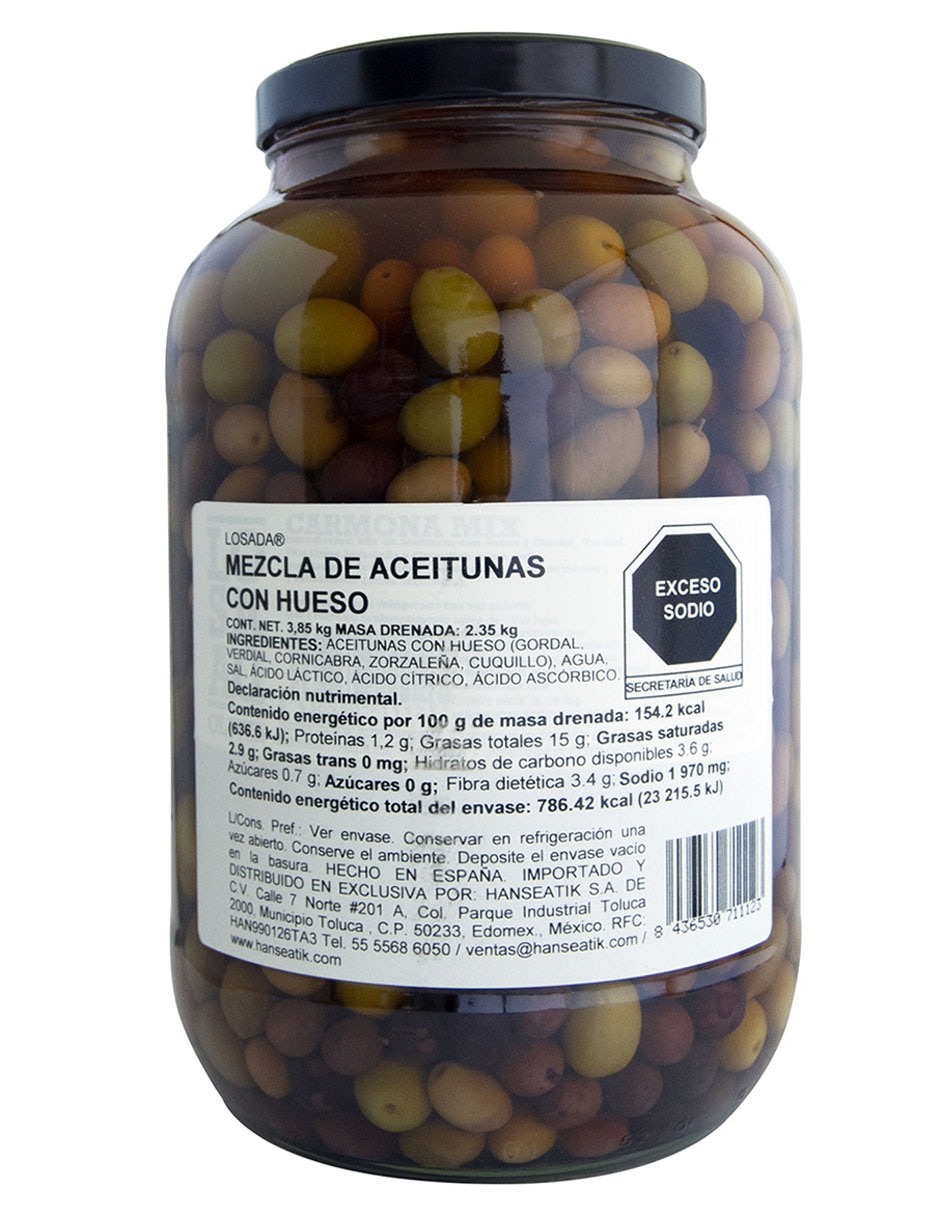 Conserva de aceitunas 3