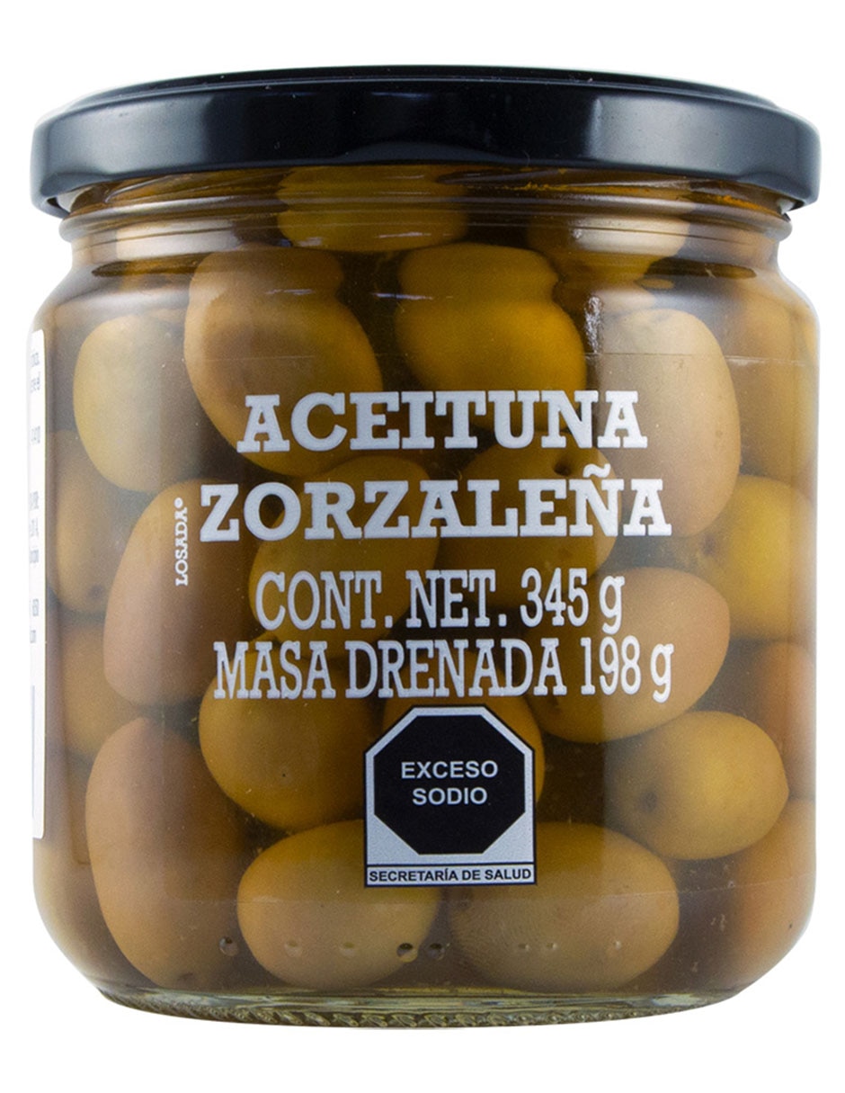 Conserva de aceitunas