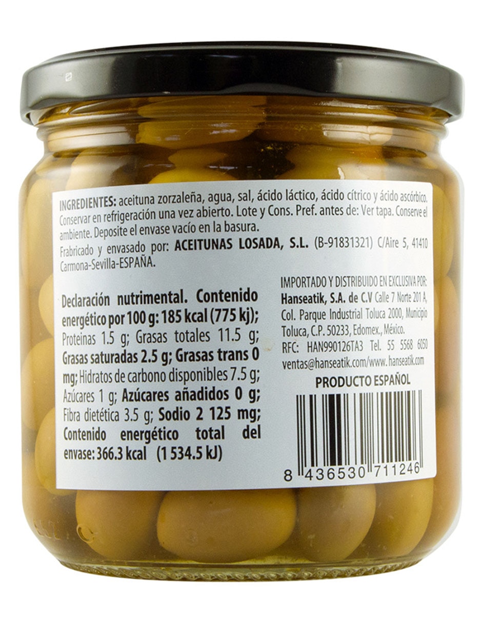Conserva de aceitunas 2