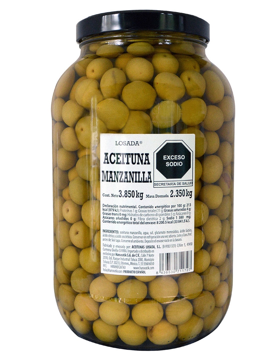 Conserva de aceitunas 2