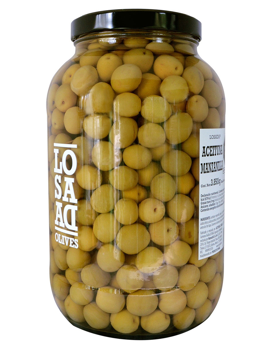 Conserva de aceitunas 3