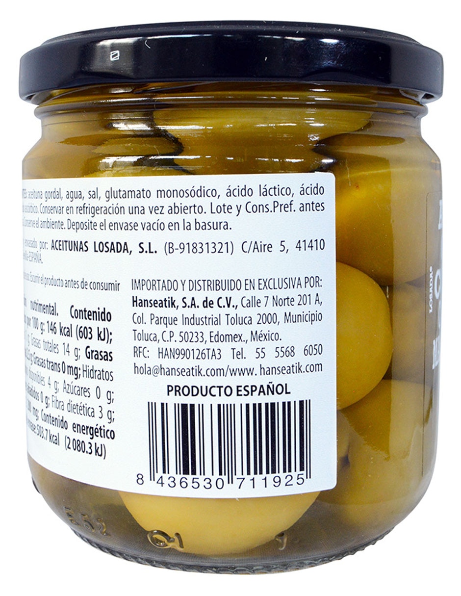 Conserva de aceitunas 2