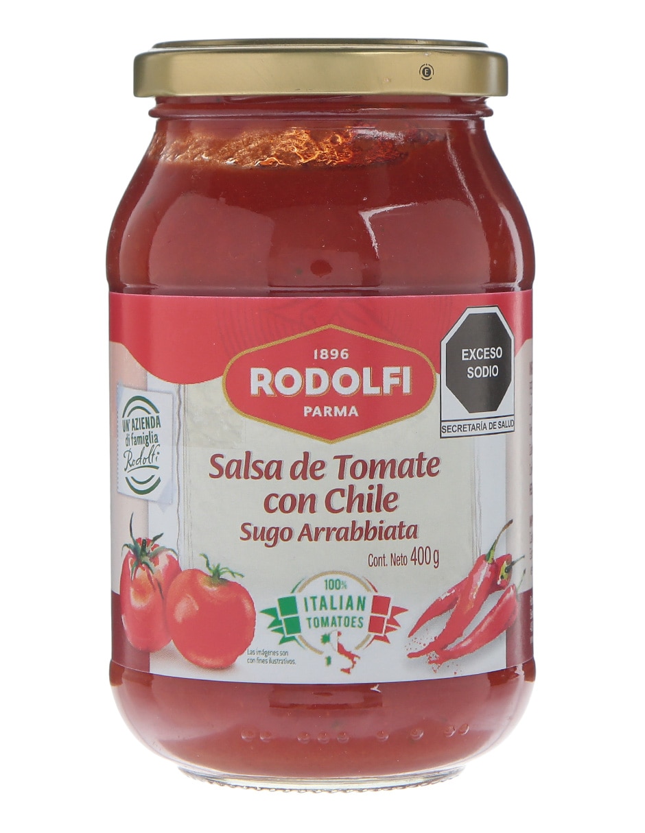 Salsa de tomate Chile Sugo Arrabbiata