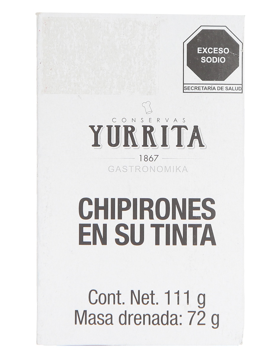 Calamares en su tinta