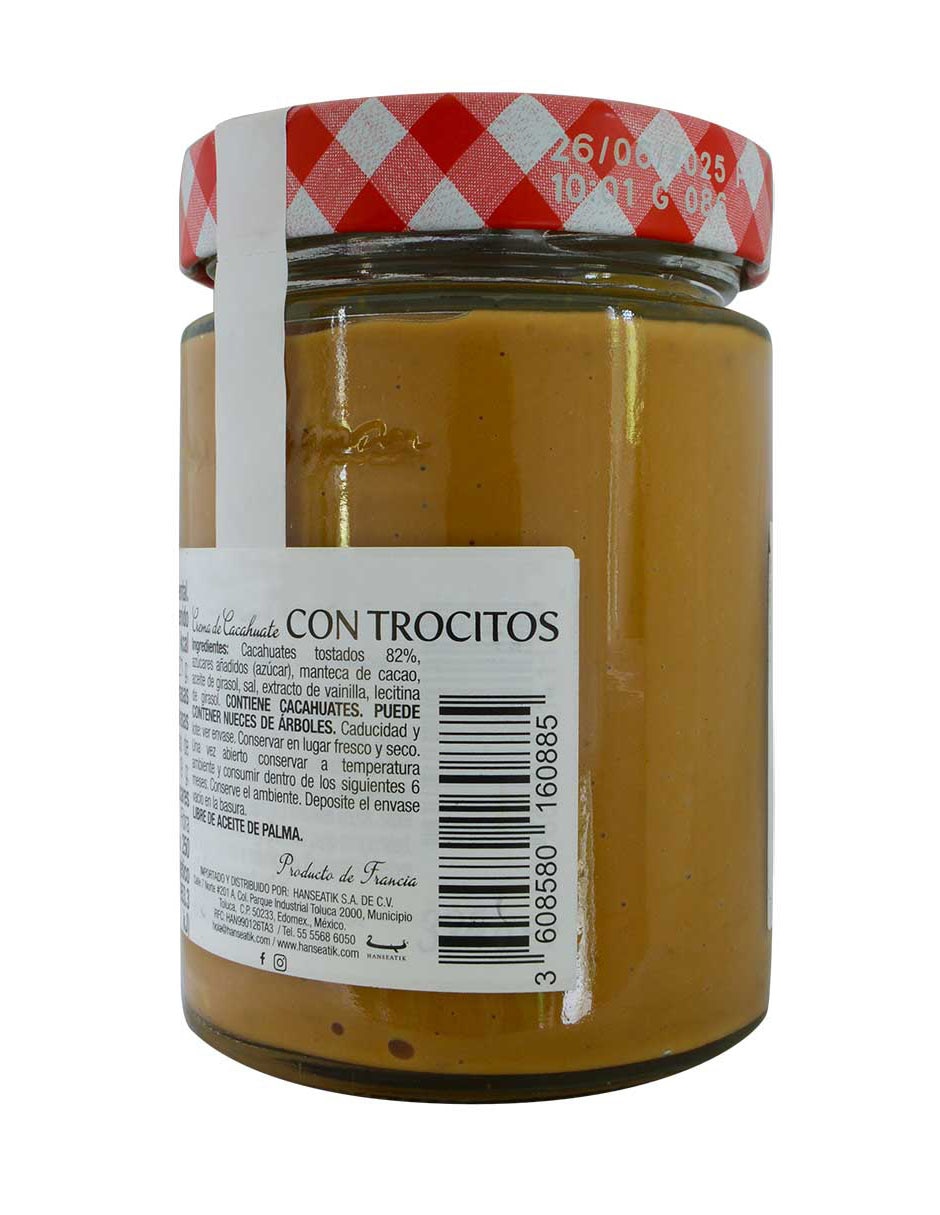 Crema de cacahuate 325 g 3