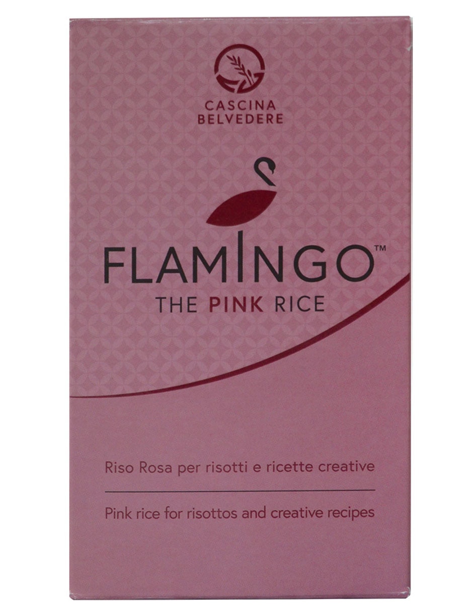 Arroz rosa