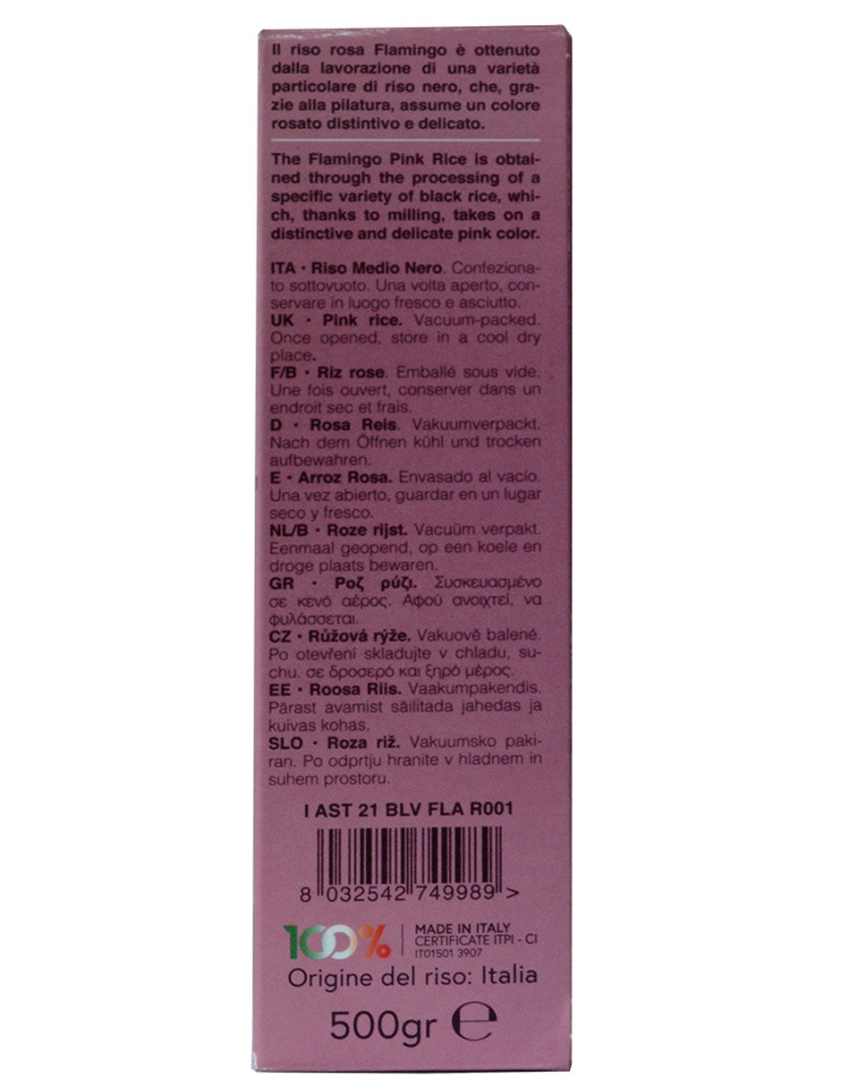Arroz rosa 4