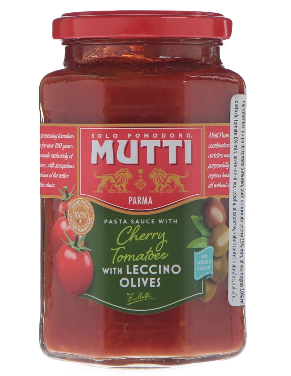 Salsa pasta sabor tomate Cherry tomatoes y Lecciono Olives Salsa pasta sabor tomate Cherry tomatoes y Lecciono Olives