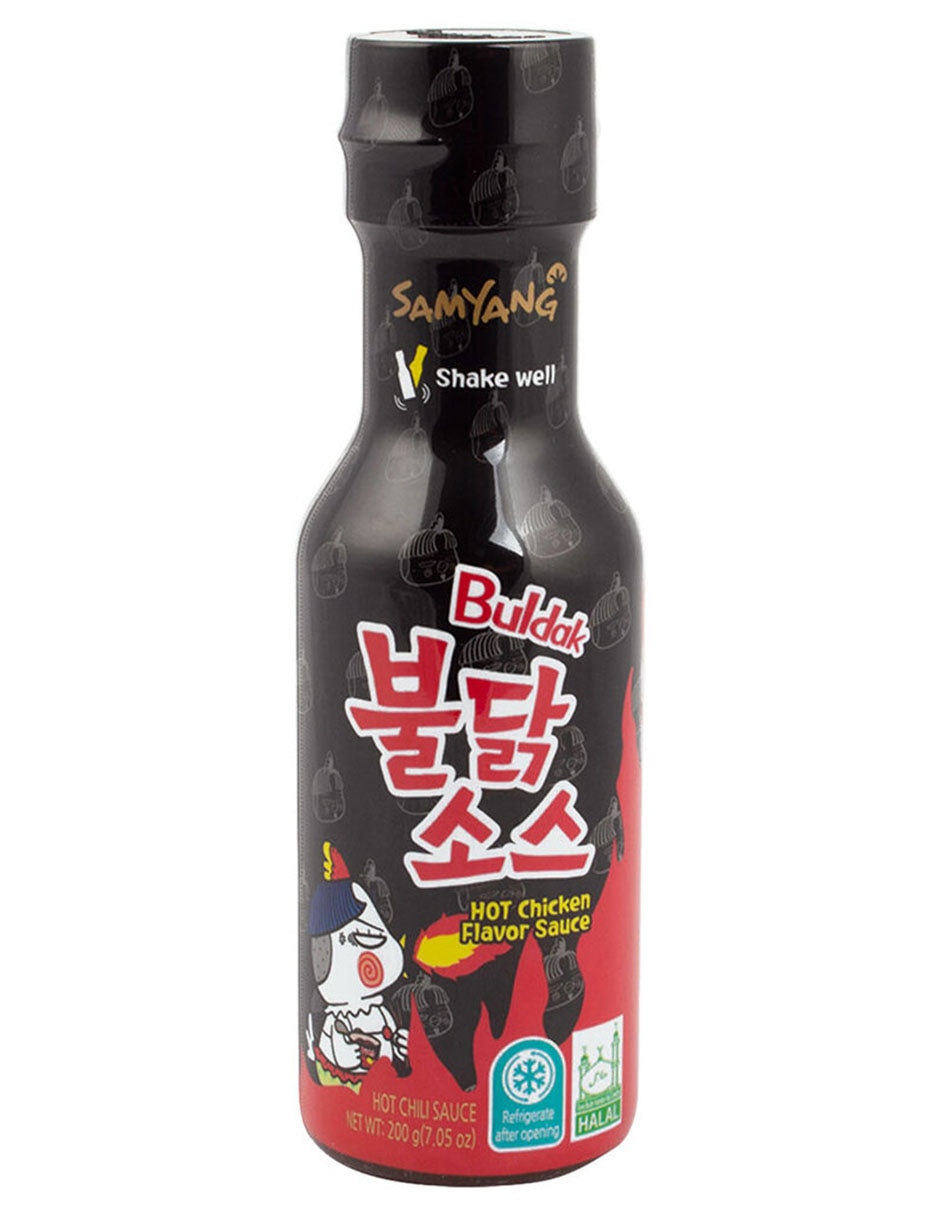 Salsa chile sabor pollo asado
