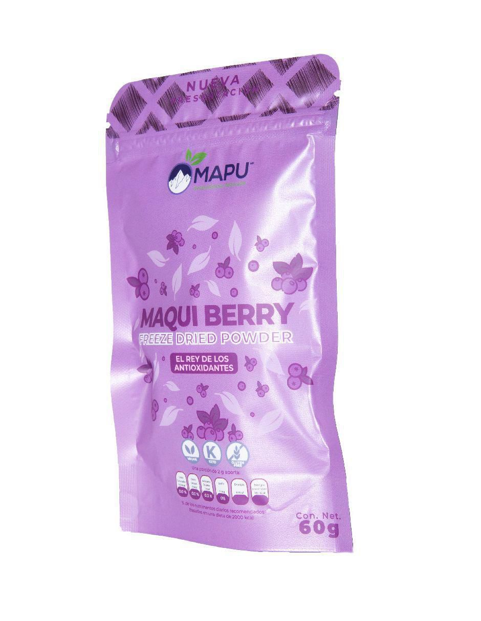 Bebida en polvo Maqui Berry de arándano 60 g 2