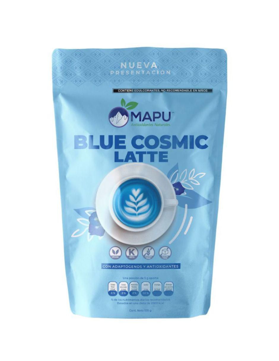 Bebida en polvo Blue Cosmic Latte de matcha 100 g