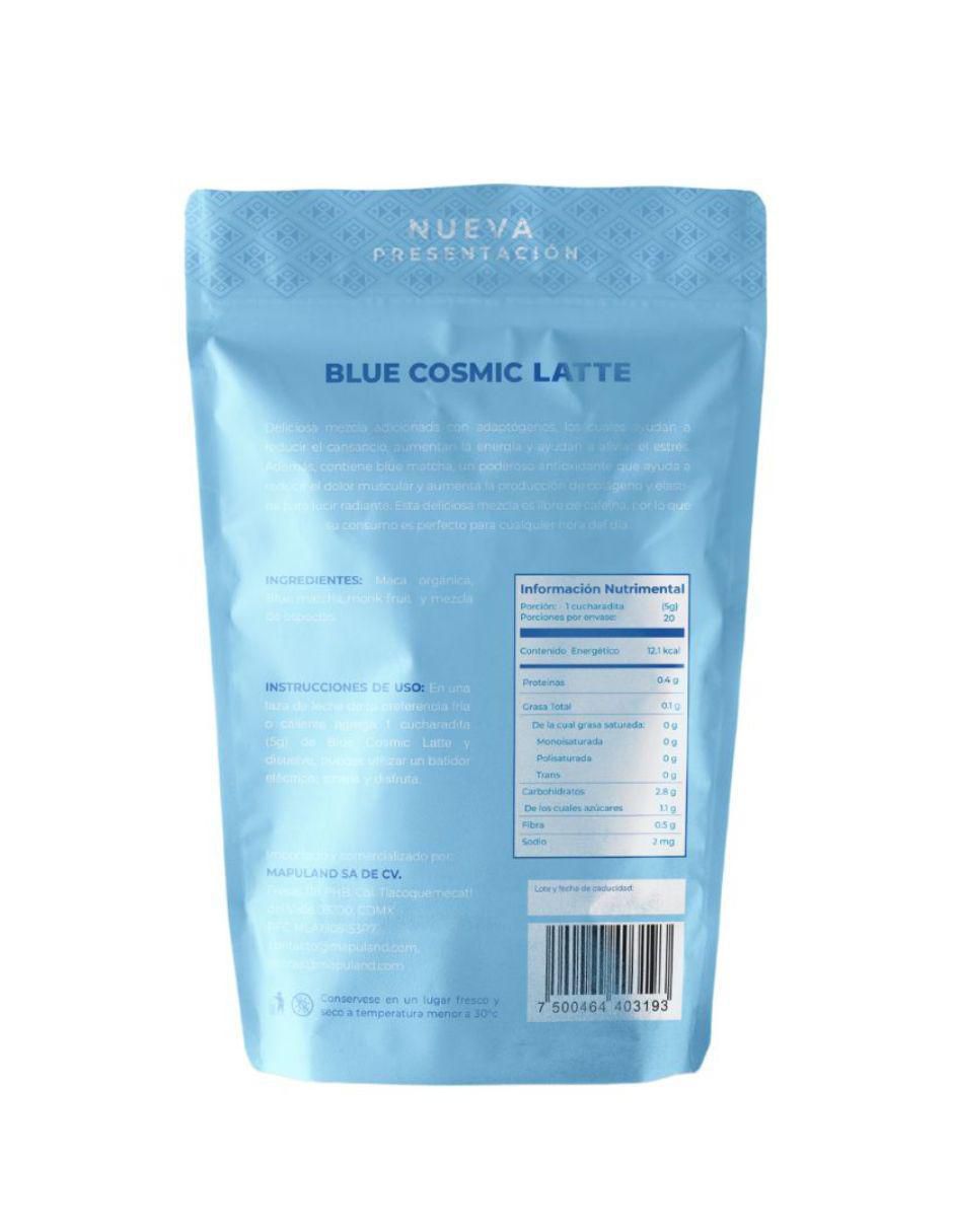 Bebida en polvo Blue Cosmic Latte de matcha 100 g 2