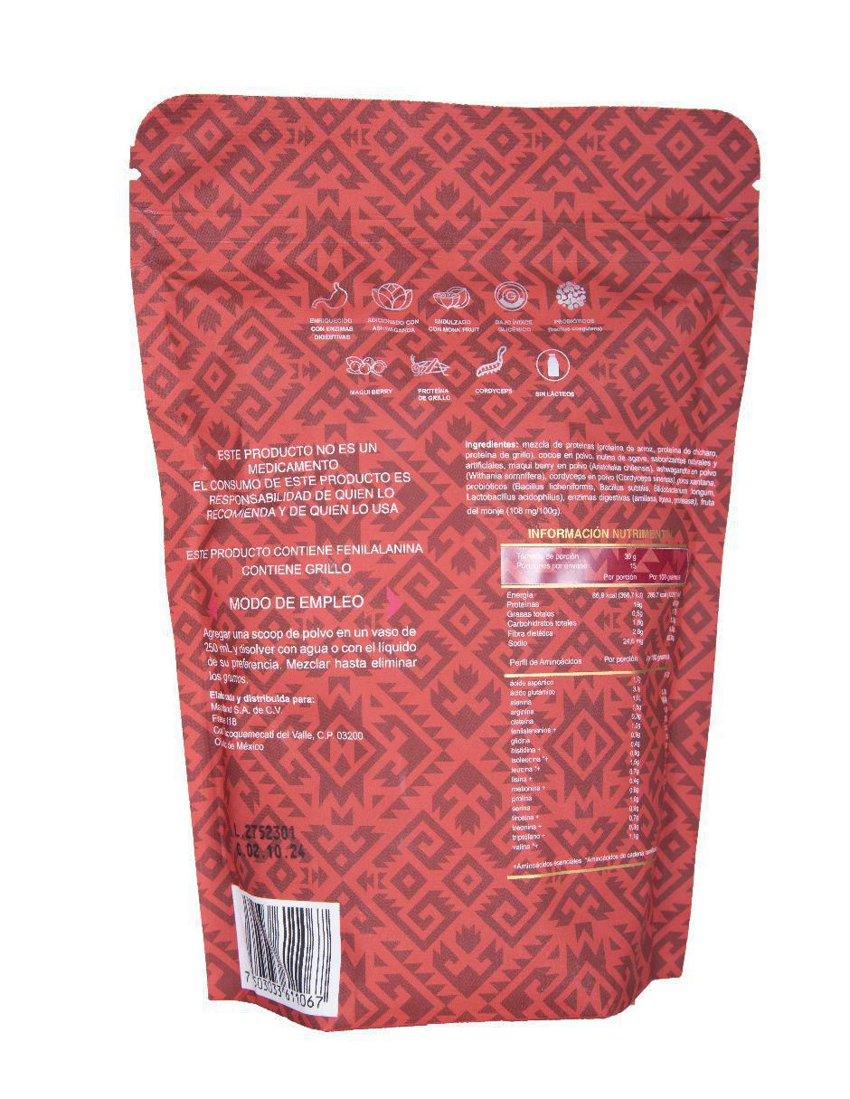 Bebida en polvo Antü natural 450 g 3