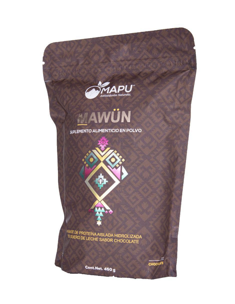 Bebida en polvo Mawün de chocolate 450 g 2