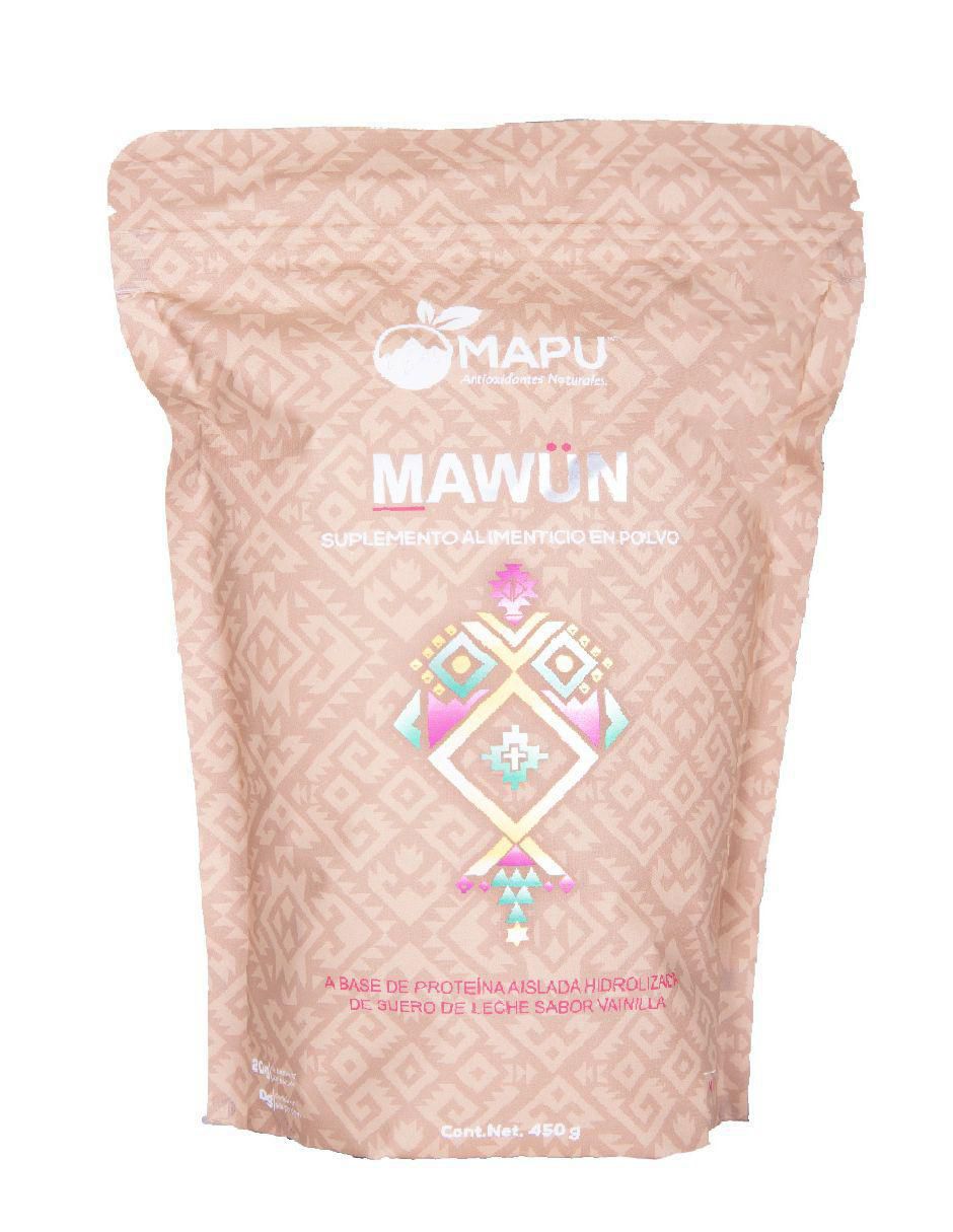 Bebida en polvo Mawün de vainilla 450 g
