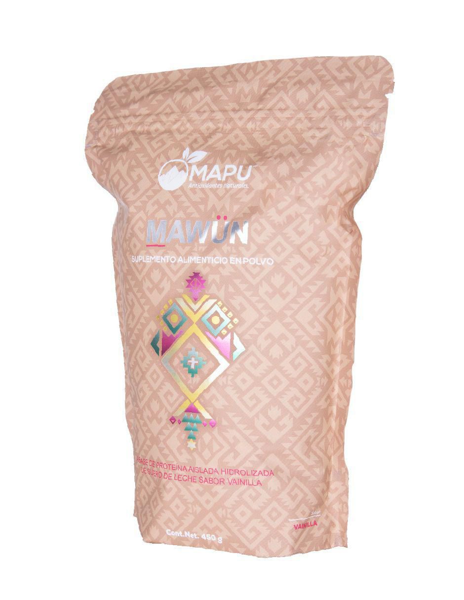 Bebida en polvo Mawün de vainilla 450 g 2
