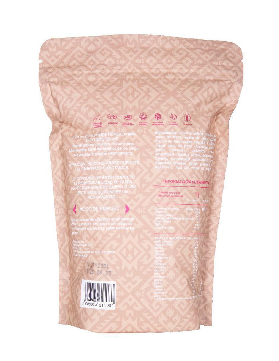 Bebida en polvo Mawün de vainilla 450 g 3
