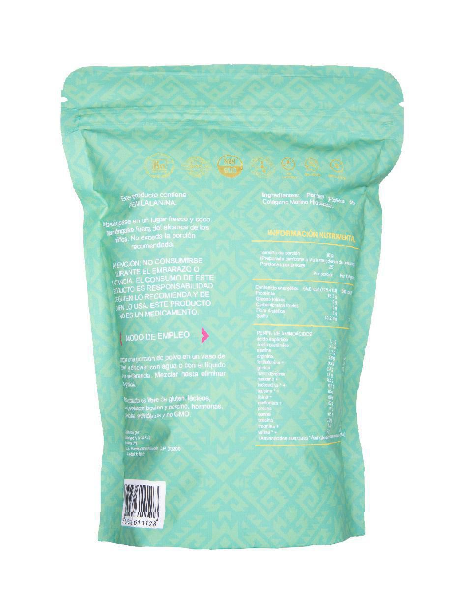 Bebida en polvo Colágeno Marino Puro natural 450 g 3