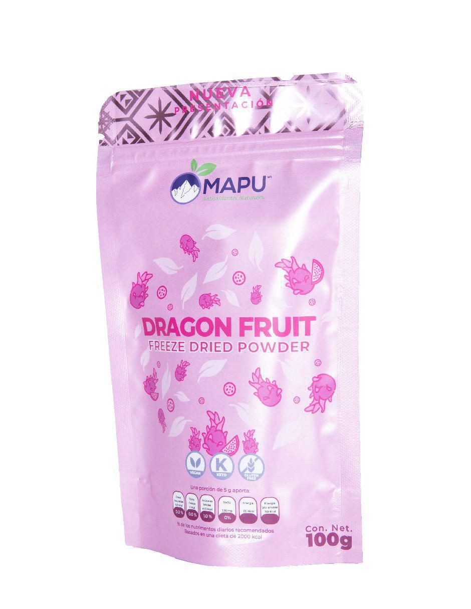 Bebida en polvo Dragon Fruit de pitahaya 100 g 2
