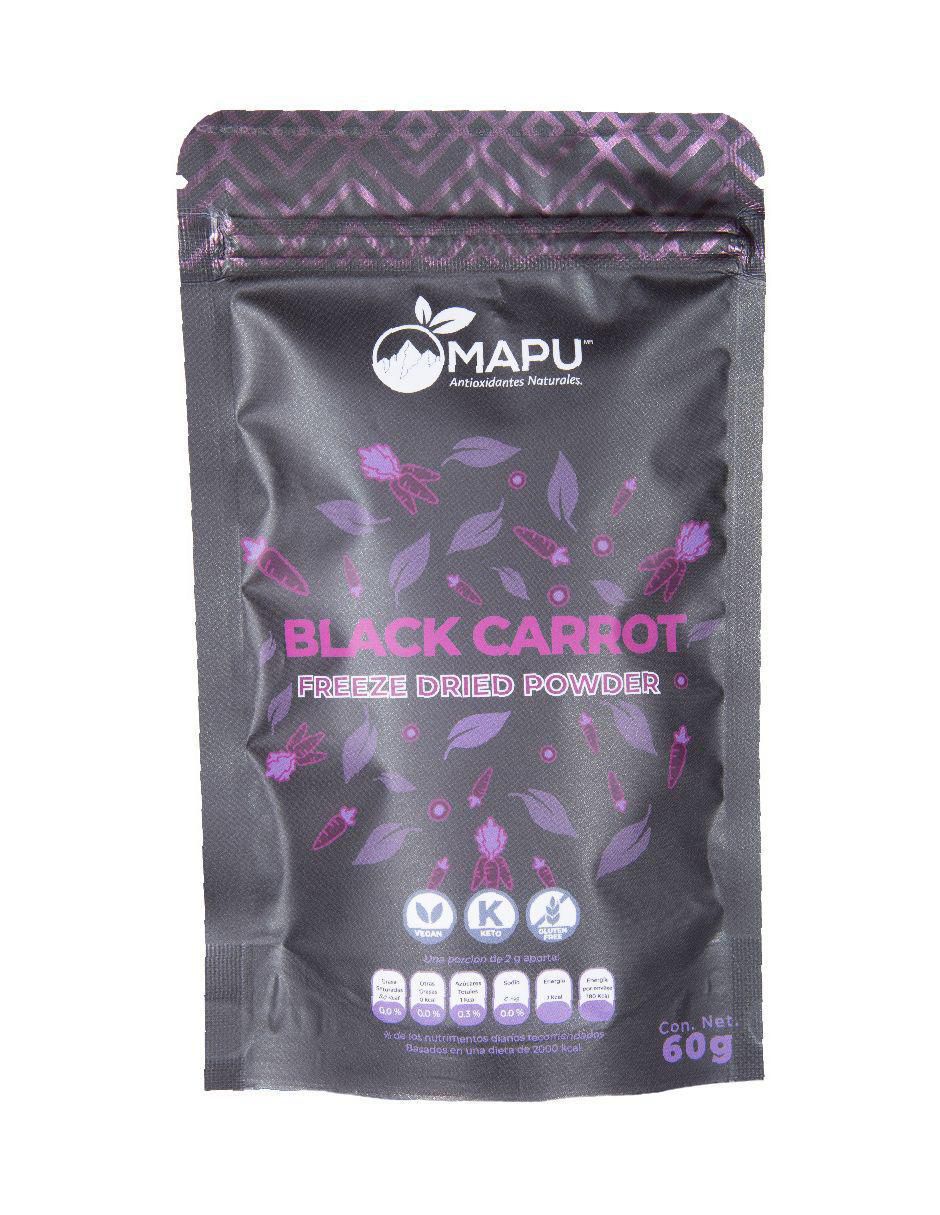 Bebida en polvo de zanahoria negra 60 g