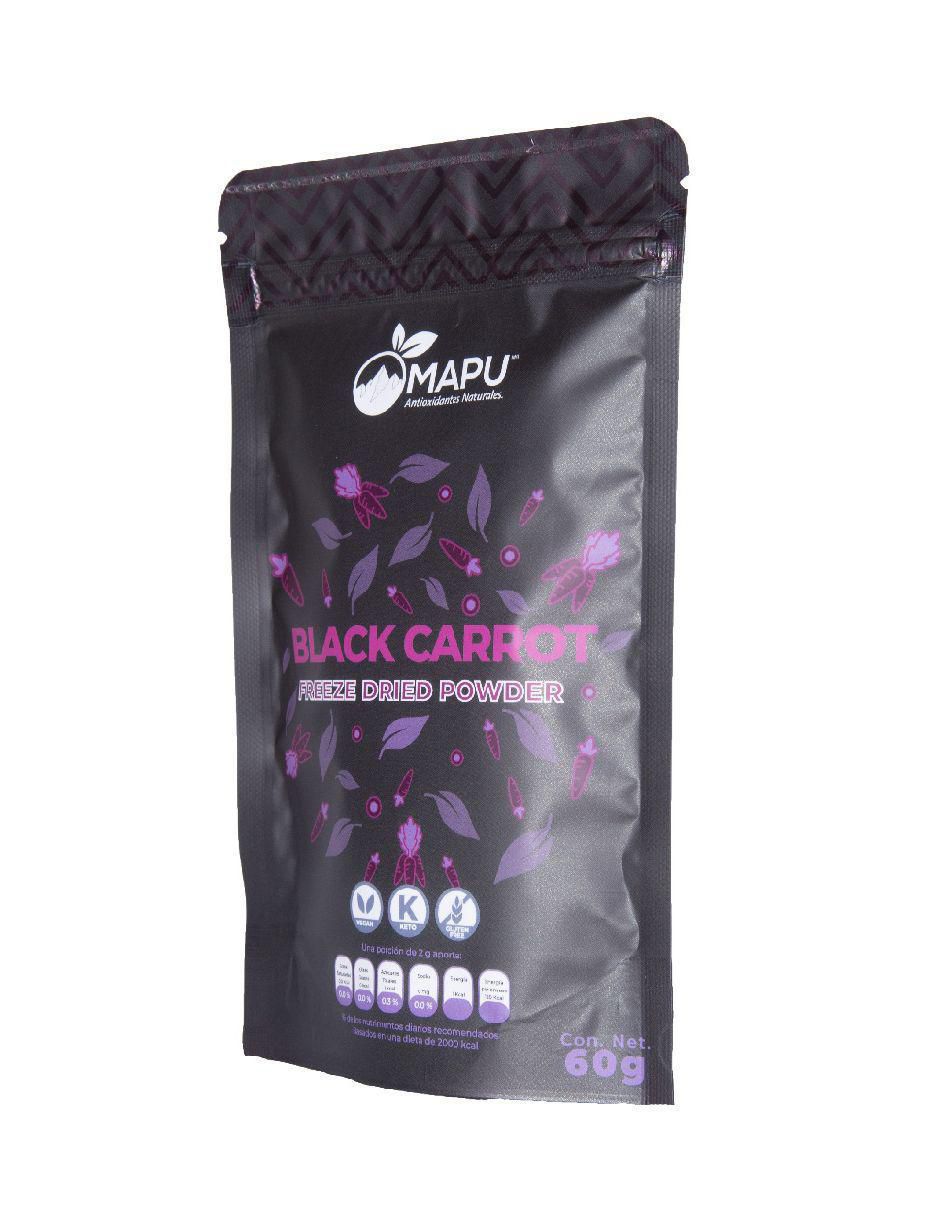 Bebida en polvo de zanahoria negra 60 g 2