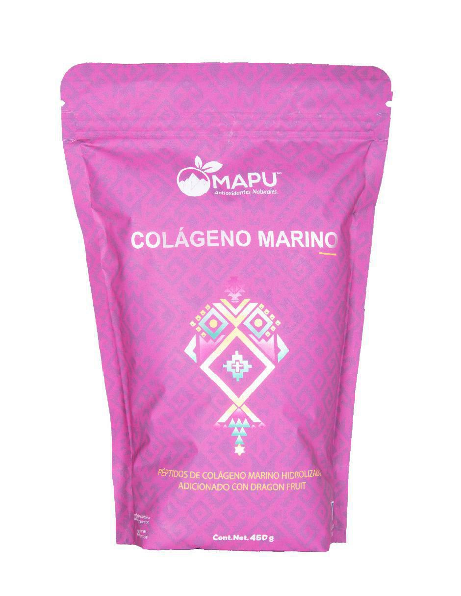 Bebida en polvo colágeno marino con dragon fruit de pitahaya 450 g