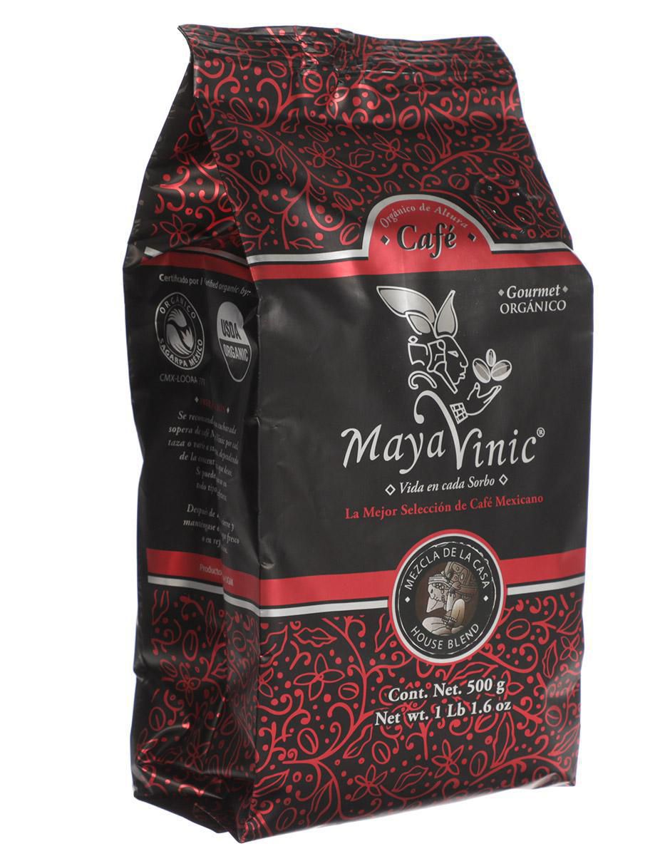 Café molido sabor natural de Chiapas 500 g 3