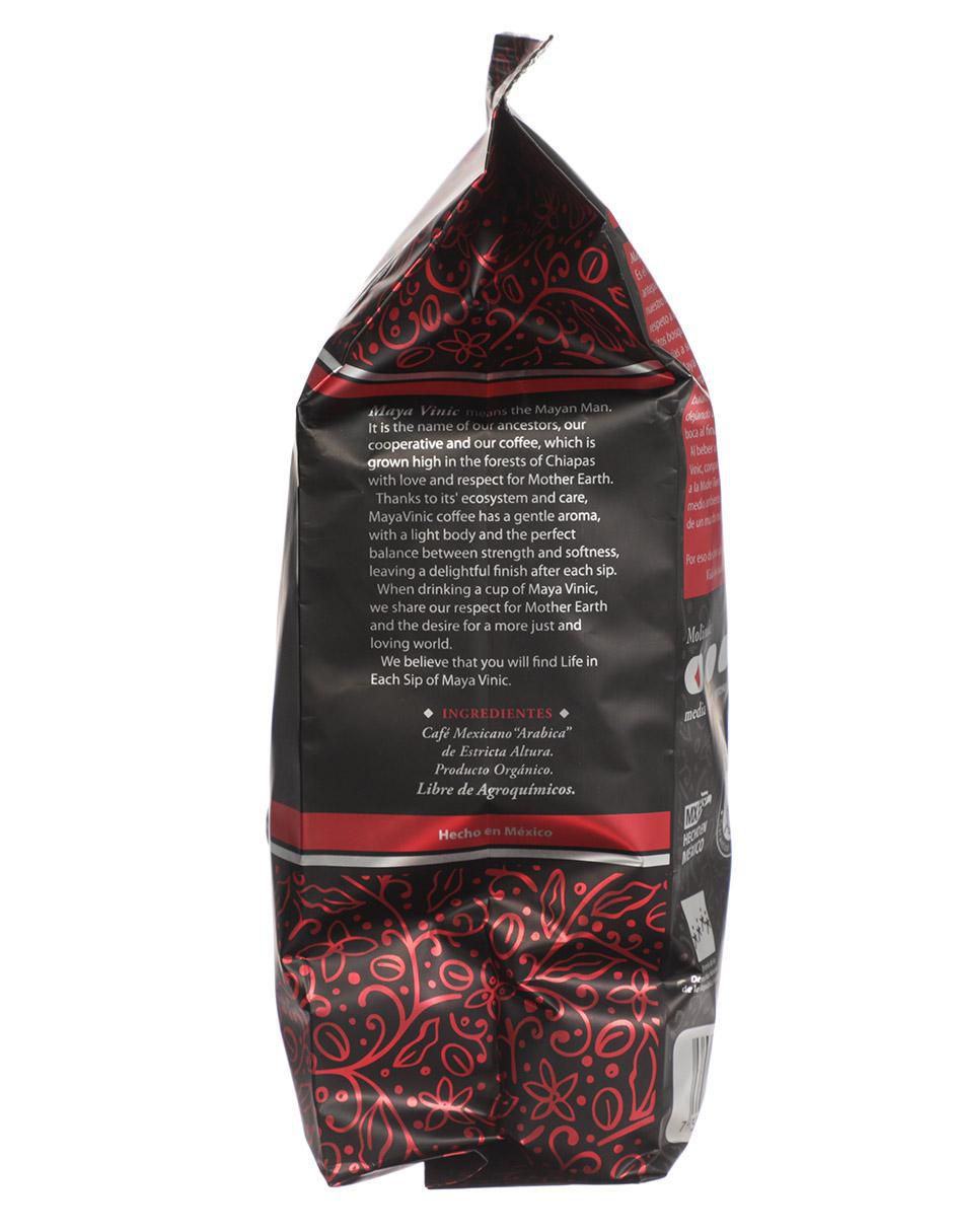 Café molido sabor natural de Chiapas 500 g 4