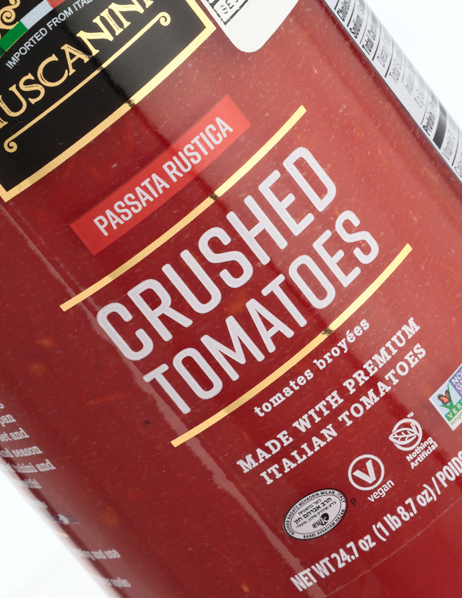 Pasta de tomate Crushed Tomatoes 3
