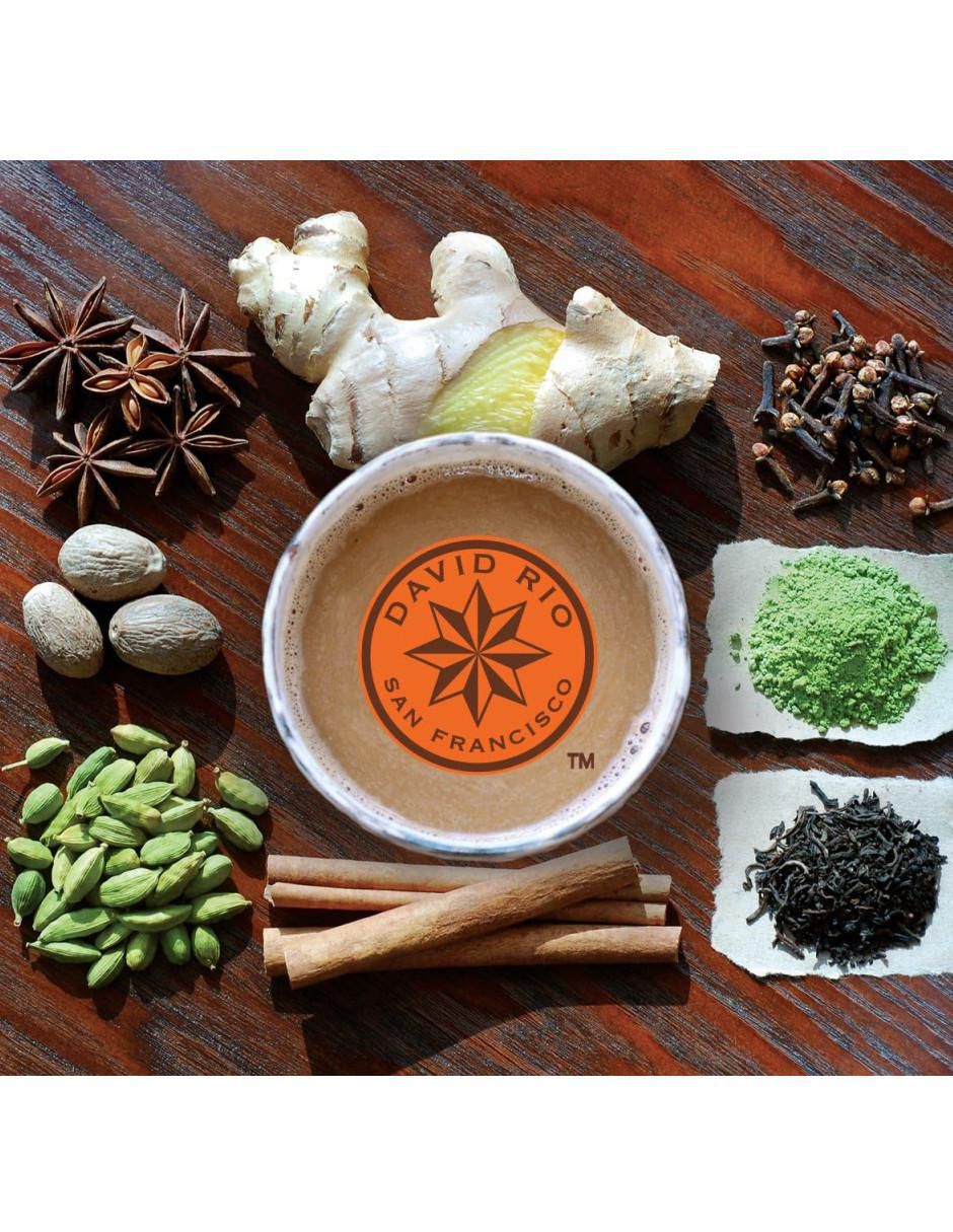 Bebida en polvo Orca Spice sin azúcar de chai 1.520 kg 3