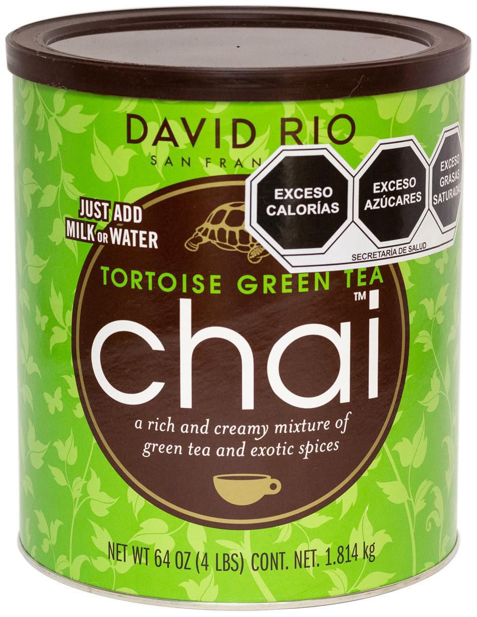 Bebida en polvo Tortoise de Chai 1.814 kg