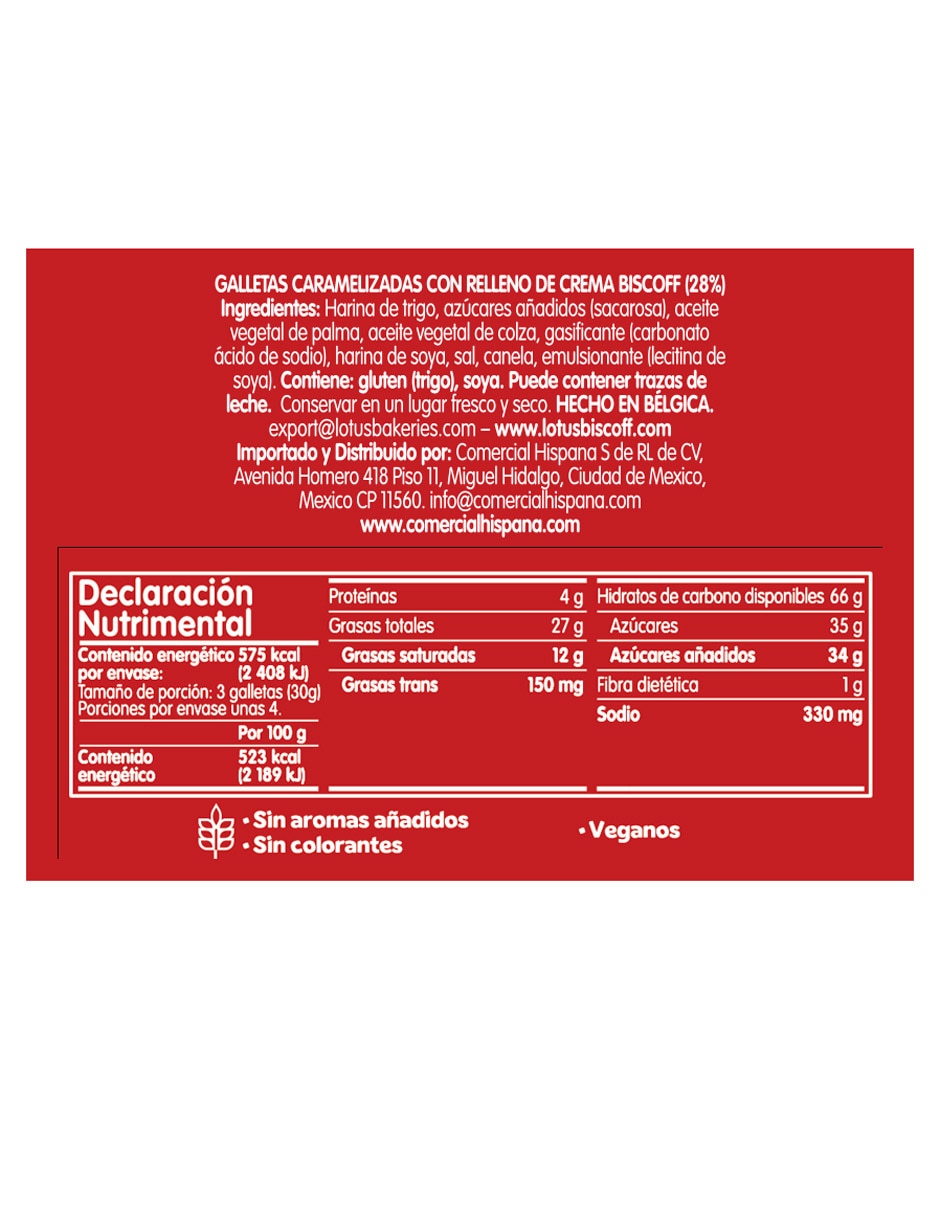 Galletas de crema Bíscoff 3