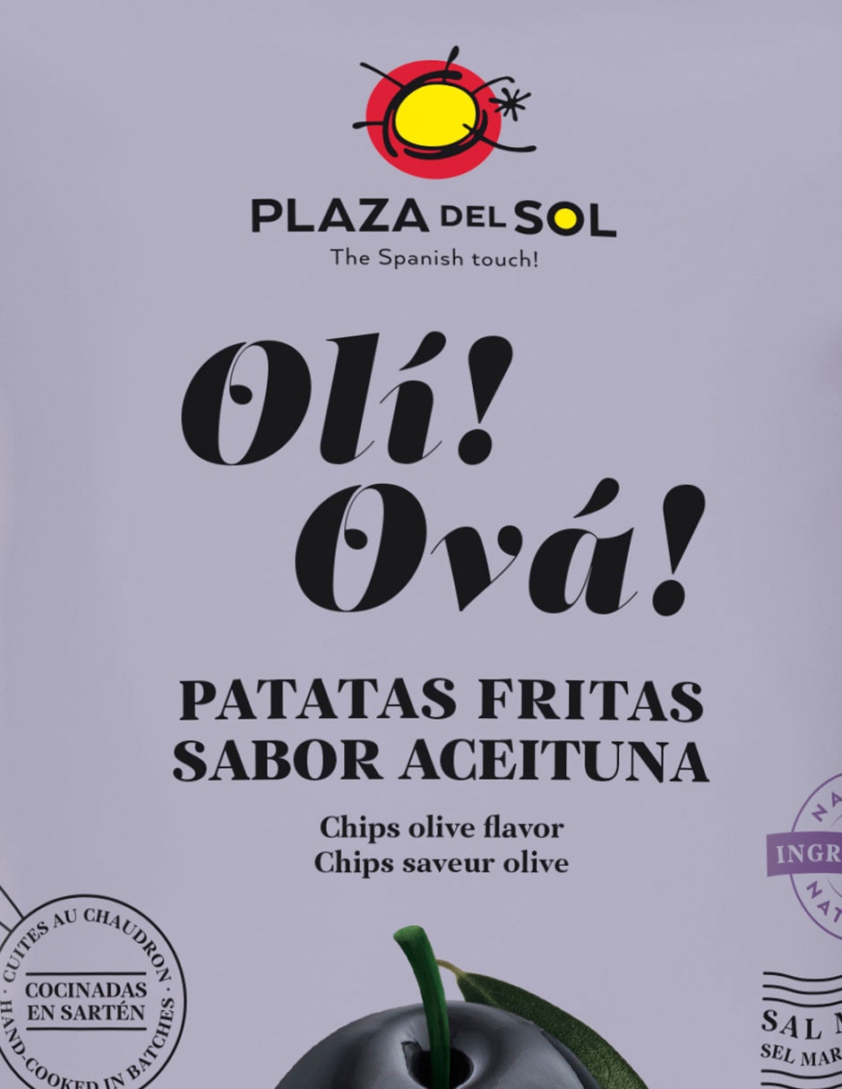 Olí! ová! papas fritas 115 g 2