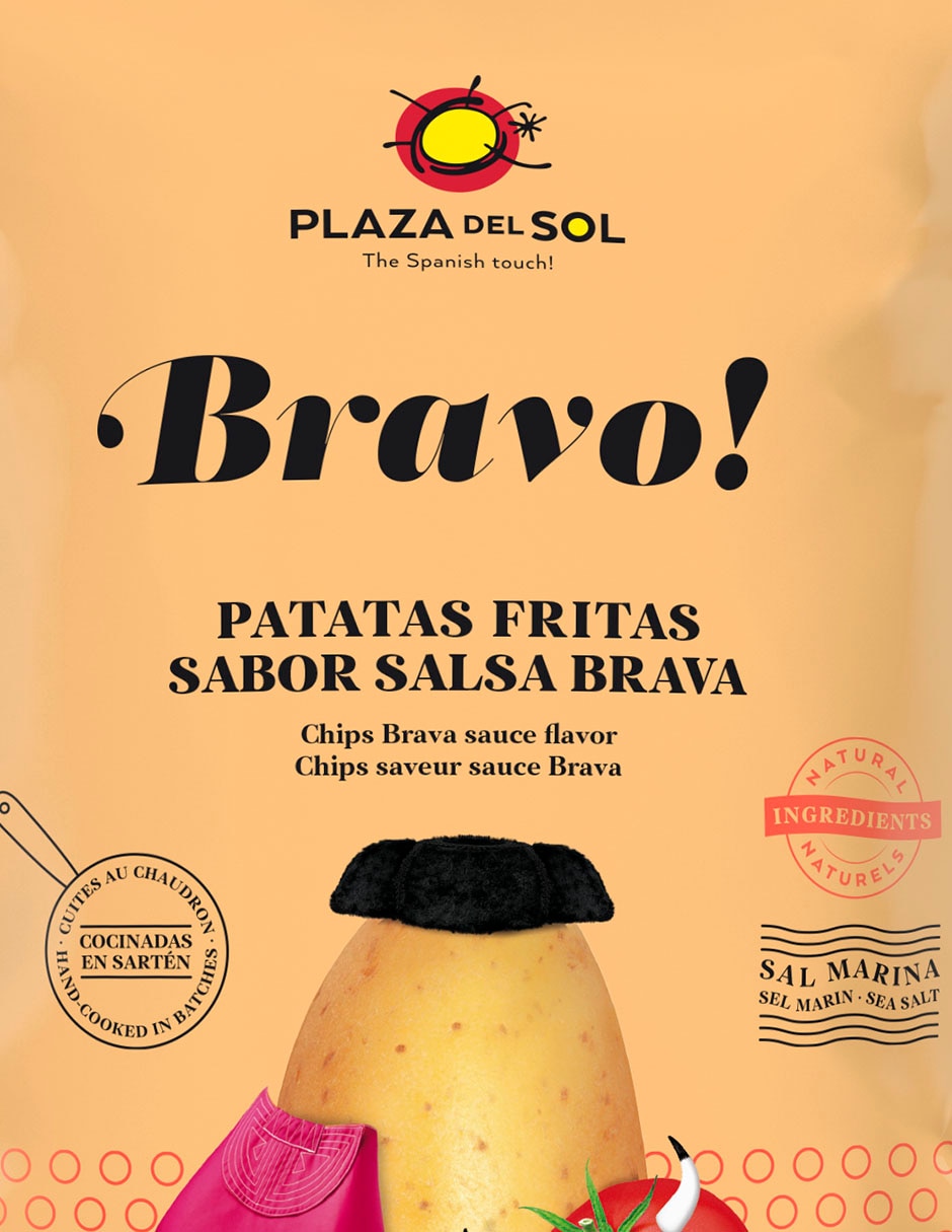 Bravo! patatas fritas 115 g 2