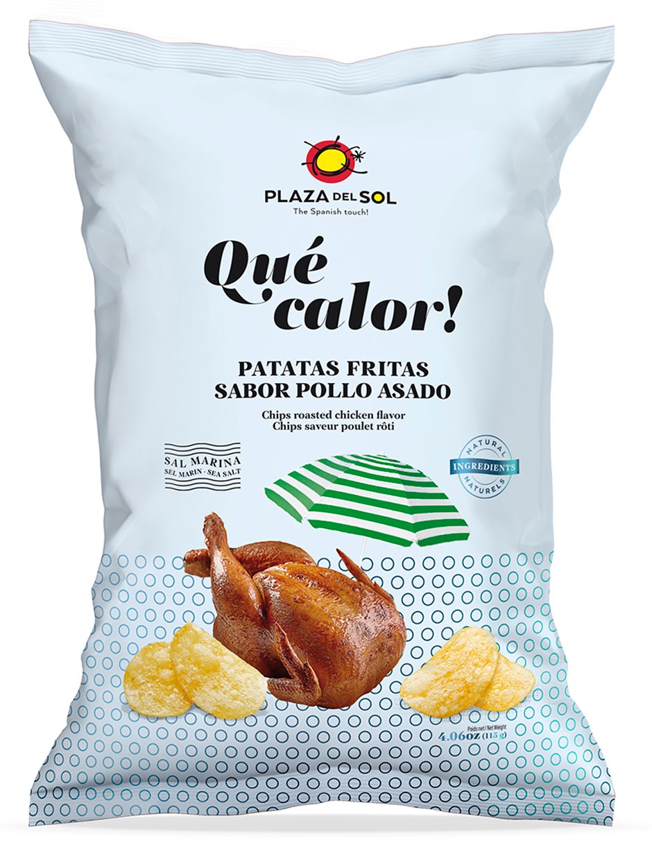 Qué calor! patatas fritas 115 g