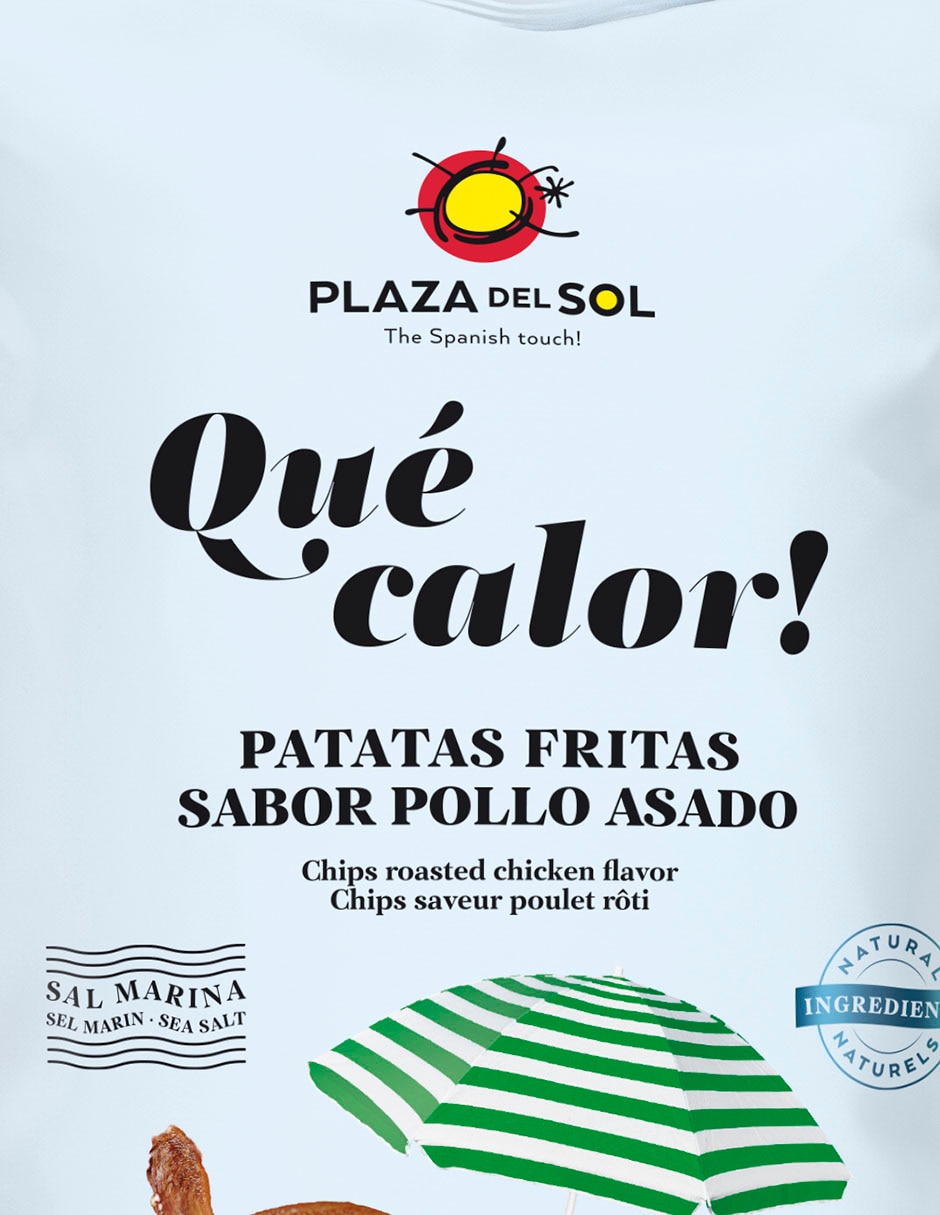 Qué calor! patatas fritas 115 g 2