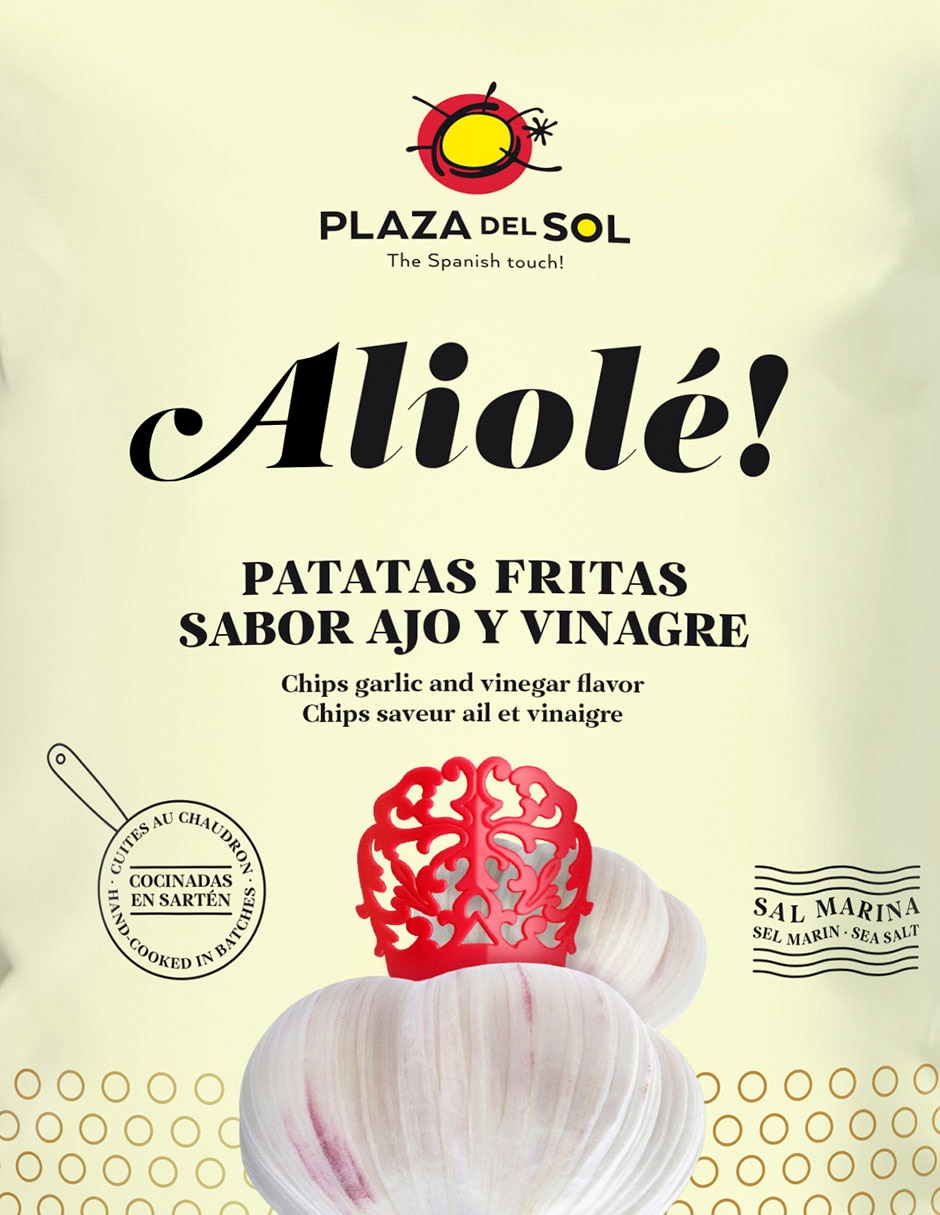 Aliolé! patatas fritas 115 g 2
