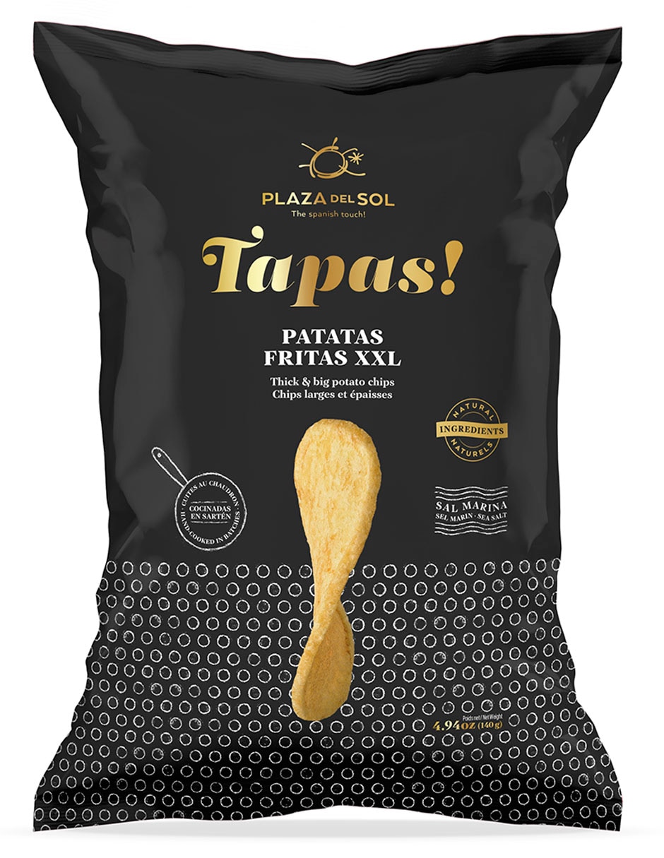 Tapas! patatas fritas xxl 140 g