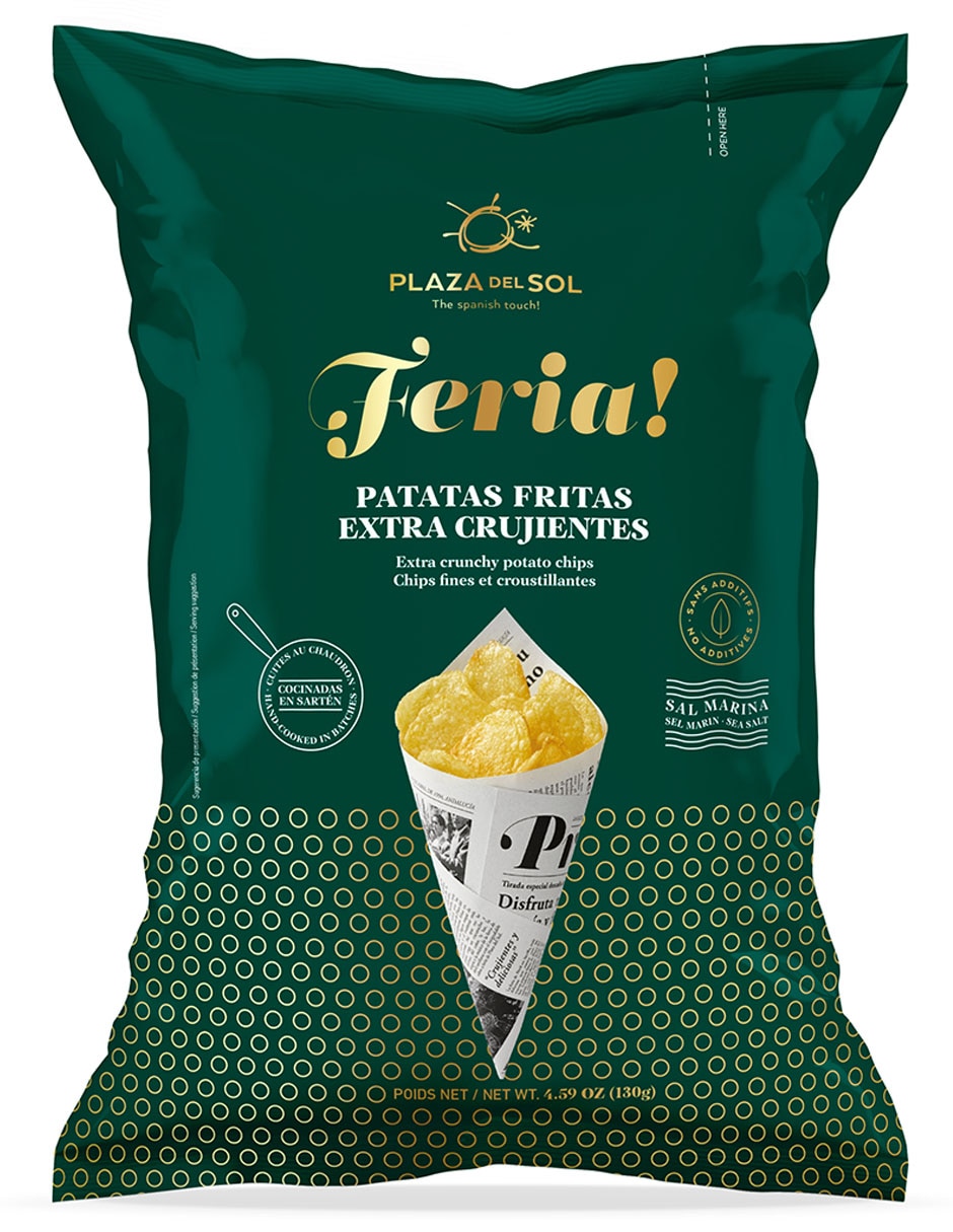 Feria! patatas fritas 130 g