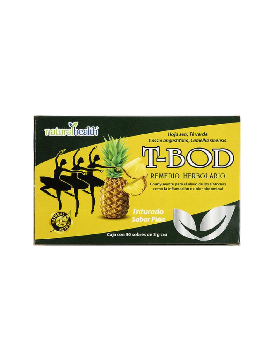 Té herbal en sachet 30 sobres de 3 g