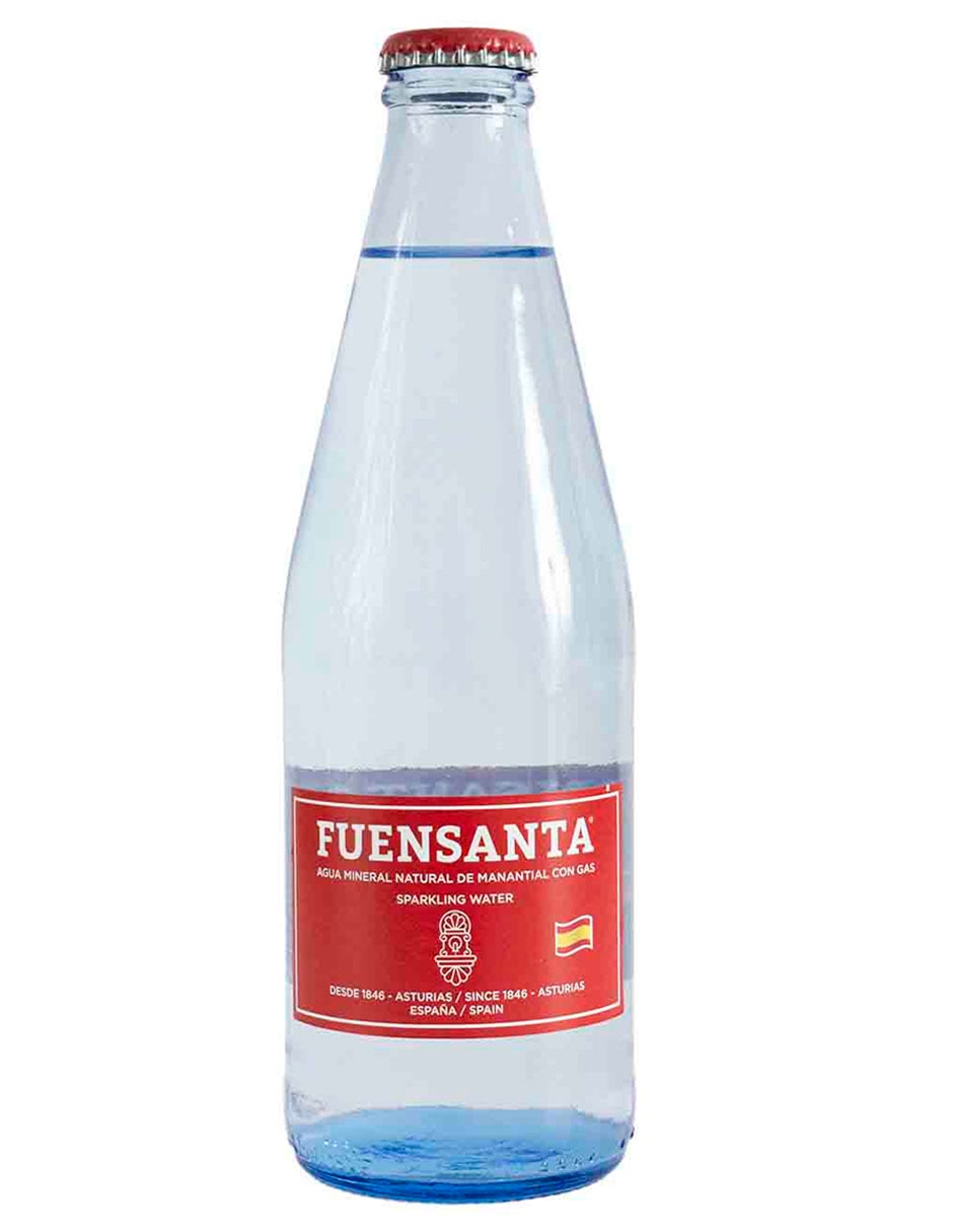 Agua gasificada
